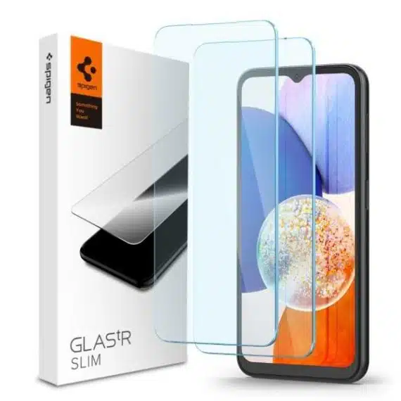 Spigen Glas.TR Slim Sam A15/A25/M15 4G/5G 2τμχ. θερμαινόμενο γυαλί AGL07447