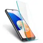Spigen Glas.TR Slim Sam A15/A25/M15 4G/5G 2τμχ. θερμαινόμενο γυαλί AGL07447 - Image 5