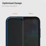 Spigen Glas.TR Slim Sam A15/A25/M15 4G/5G 2τμχ. θερμαινόμενο γυαλί AGL07447 - Image 6