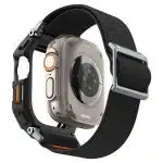 Spigen Lite Fit PRO Apple Watch Ultra 1/ 2 49mm μαύρο/ματ ACS07104 - Image 2