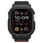 Spigen Lite Fit PRO Apple Watch Ultra 1/ 2 49mm μαύρο/ματ ACS07104 - Image 3