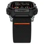 Spigen Lite Fit PRO Apple Watch Ultra 1/ 2 49mm μαύρο/ματ ACS07104 - Image 6