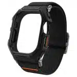 Spigen Lite Fit PRO Apple Watch Ultra 1/ 2 49mm μαύρο/ματ ACS07104 - Image 7