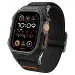 Spigen Lite Fit PRO Apple Watch Ultra 1/ 2 49mm μαύρο/ματ ACS07104 - Image 9