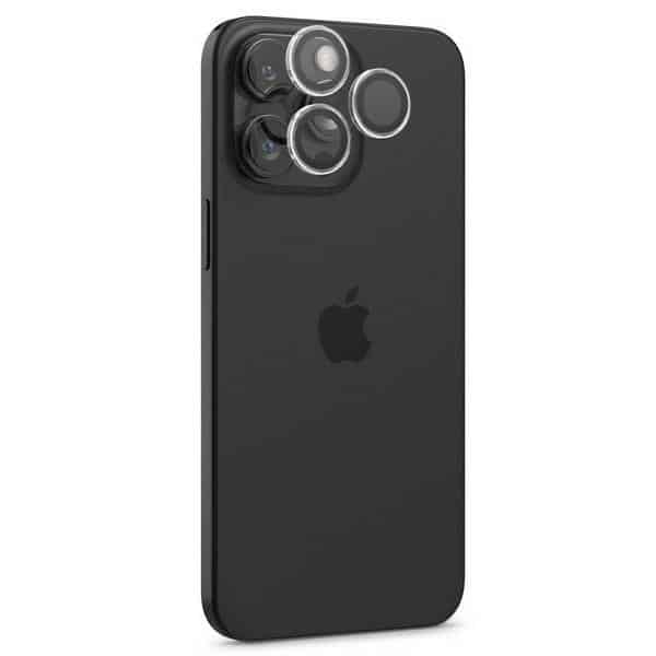 Spigen Optik.Tr Camera Lens για iPhone 15 Pro/15 Pro Max "EZ FIT" 2 τεμάχια, κρυστάλλινα διαυγής AGL06914 - Image 5