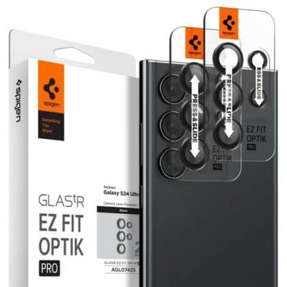 Spigen Optik.tR EZ Fit Pro - θήκη για Samsung Galaxy S24 Ultra - Μαύρο