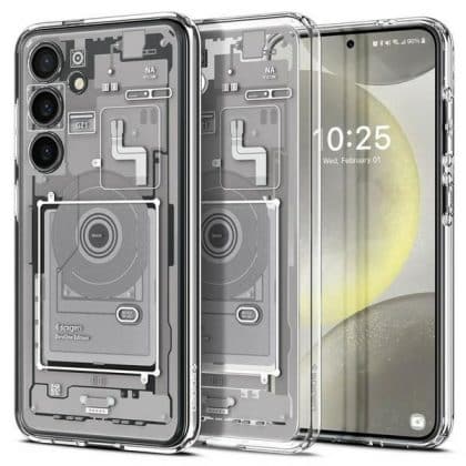Spigen Ultra Hybrid Zero One - θήκη για Samsung Galaxy S24 - Λευκό