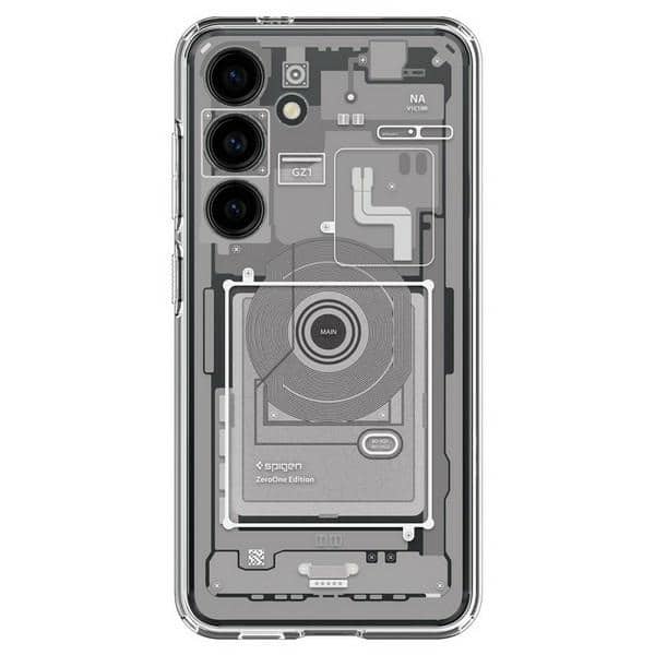 Spigen Ultra Hybrid Zero One - θήκη για Samsung Galaxy S24 - Λευκό - Image 10