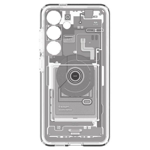 Spigen Ultra Hybrid Zero One - θήκη για Samsung Galaxy S24 - Λευκό - Image 2