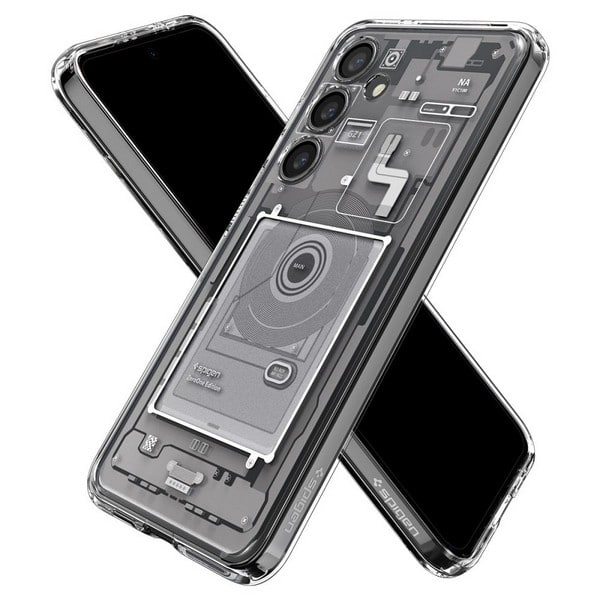 Spigen Ultra Hybrid Zero One - θήκη για Samsung Galaxy S24 - Λευκό - Image 8