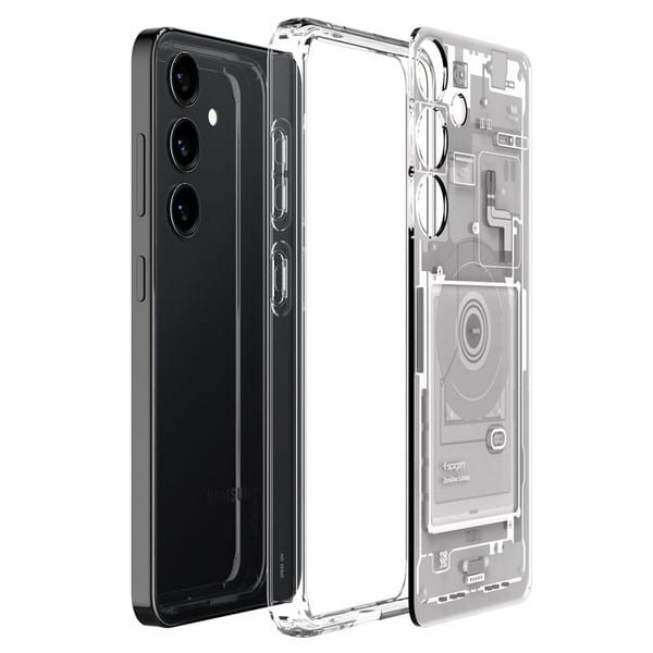 Spigen Ultra Hybrid Zero One - θήκη για Samsung Galaxy S24 - Λευκό - Image 9