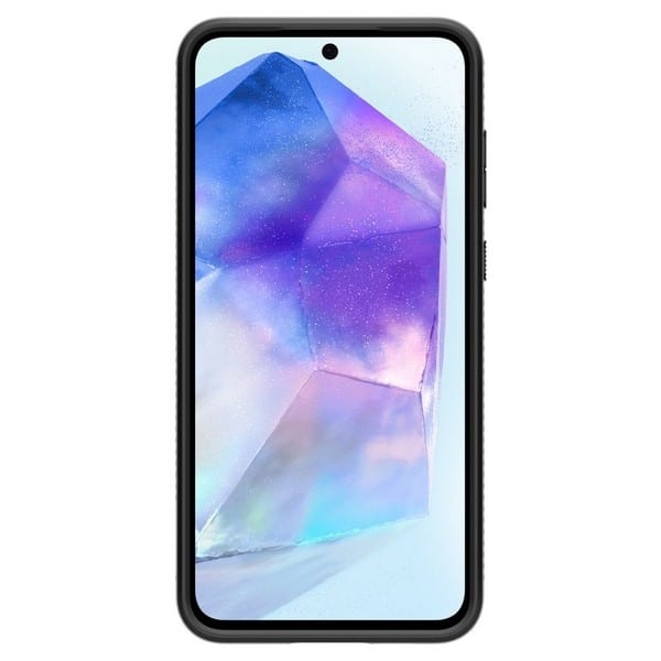 Spigen Liquid Air - θήκη για Samsung Galaxy A55 - Μαύρο - Image 3