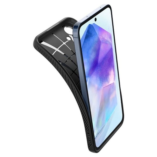Spigen Liquid Air - θήκη για Samsung Galaxy A55 - Μαύρο - Image 9