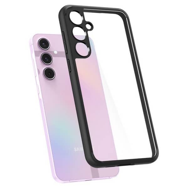 Spigen Ultra Hybrid - θήκη για Samsung Galaxy A55 - Μαύρο - Image 7