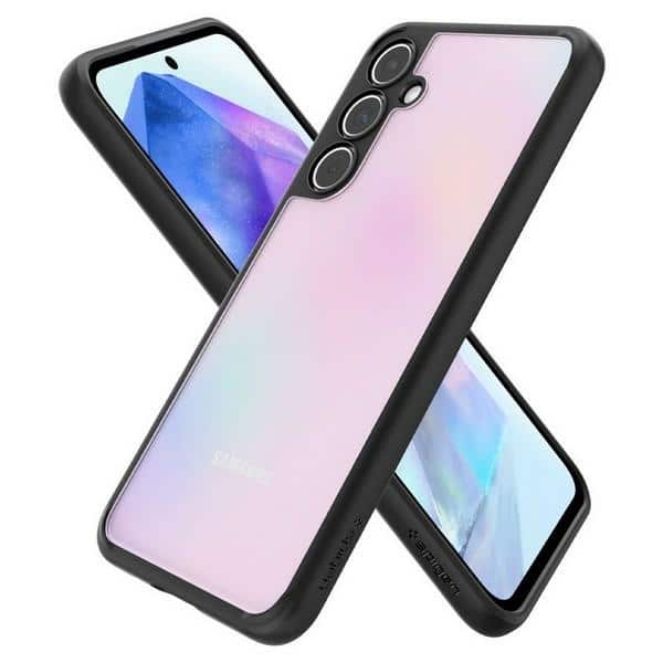 Spigen Ultra Hybrid - θήκη για Samsung Galaxy A55 - Μαύρο - Image 8