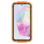 Spigen ALM Glas.Tr Sam A35 5G 2 τεμάχια. θερμαινόμενο γυαλί AGL07772 - Image 2