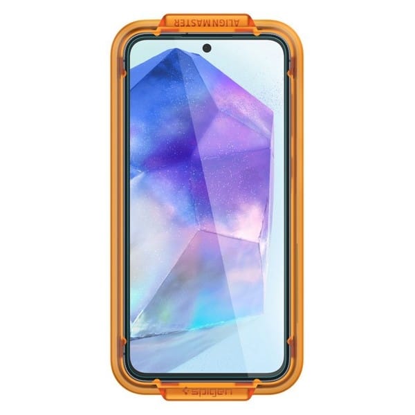 Spigen ALM Glas.Tr Sam A55 5G 2szt. θερμαινόμενο γυαλί AGL07775 - Image 2