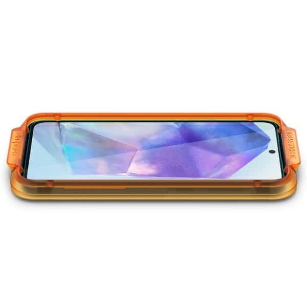 Spigen ALM Glas.Tr Sam A55 5G 2szt. θερμαινόμενο γυαλί AGL07775 - Image 3