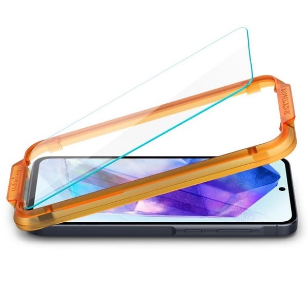 Spigen ALM Glas.Tr Sam A55 5G 2szt. θερμαινόμενο γυαλί AGL07775 - Image 4