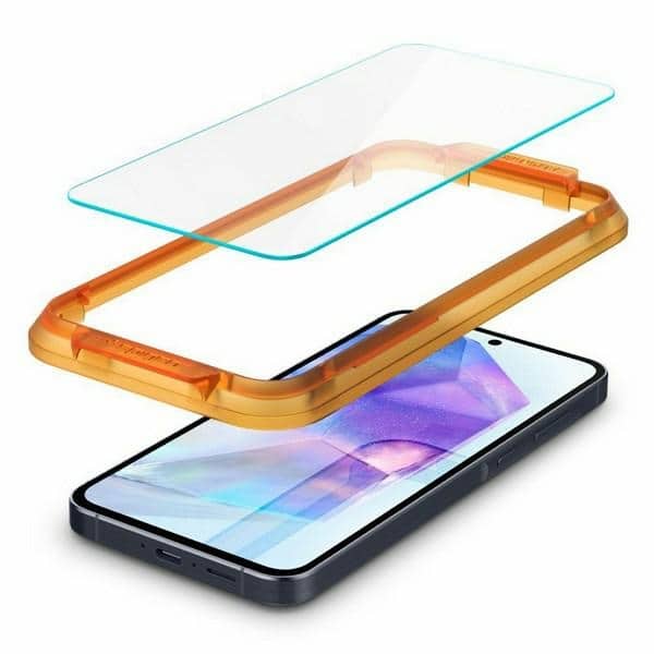 Spigen ALM Glas.Tr Sam A55 5G 2szt. θερμαινόμενο γυαλί AGL07775 - Image 5