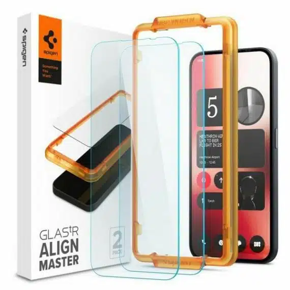 Spigen ALM Glas.Tr Nothing Phone 2A 2szt θερμαινόμενο γυαλί AGL07681
