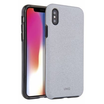 UNIQ Lithos - θήκη για Apple iPhone XS Max - Γκρι