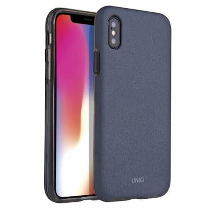 UNIQ Lithos - θήκη για Apple iPhone X/Xs - Μπλε
