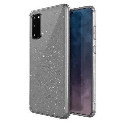 UNIQ LifePro Tinsel - θήκη για Samsung Galaxy S20+ - Διάφανο