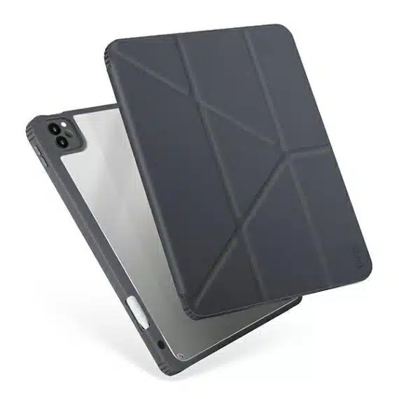 UNIQ θήκη Moven για iPad Pro 11" (2021/2020) Αντιμικροβιακή γκρι/charcoal grey