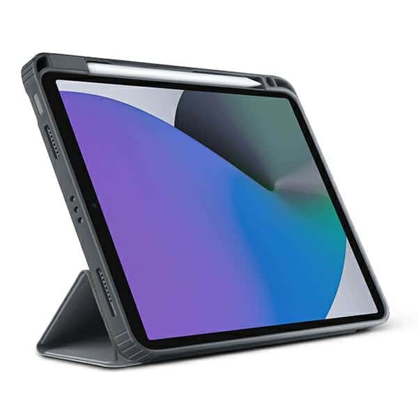 UNIQ θήκη Moven για iPad Pro 11" (2021/2020) Αντιμικροβιακή γκρι/charcoal grey - Image 3