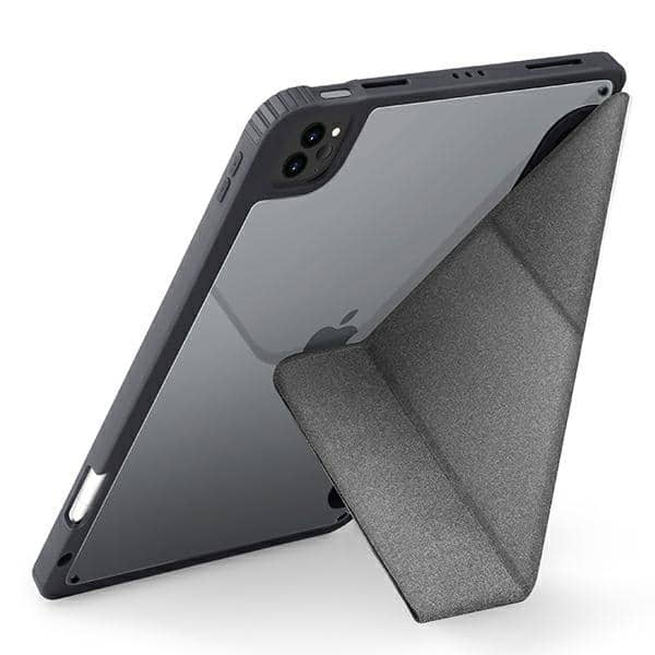 UNIQ θήκη Moven για iPad Pro 11" (2021/2020) Αντιμικροβιακή γκρι/charcoal grey - Image 4