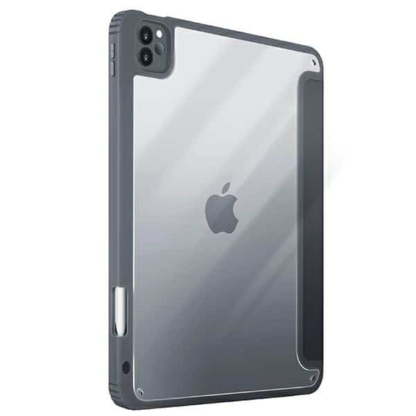 UNIQ θήκη Moven για iPad Pro 11" (2021/2020) Αντιμικροβιακή γκρι/charcoal grey - Image 5