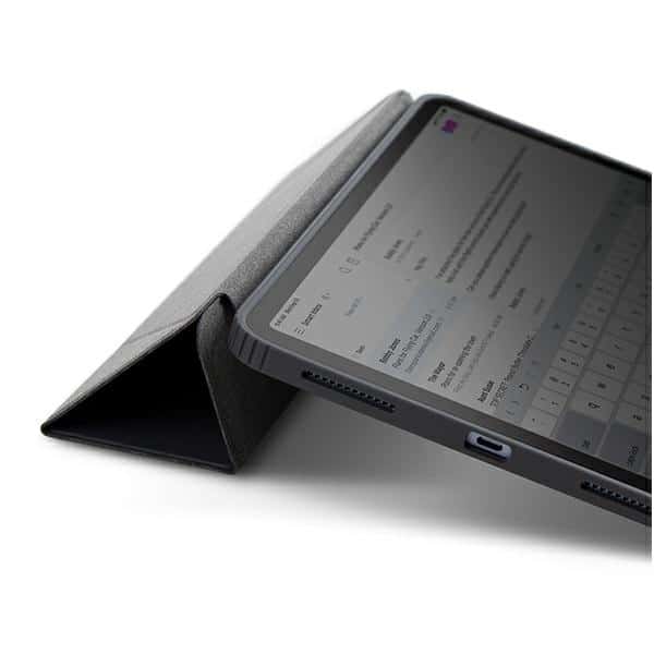 UNIQ θήκη Moven για iPad Pro 11" (2021/2020) Αντιμικροβιακή γκρι/charcoal grey - Image 7