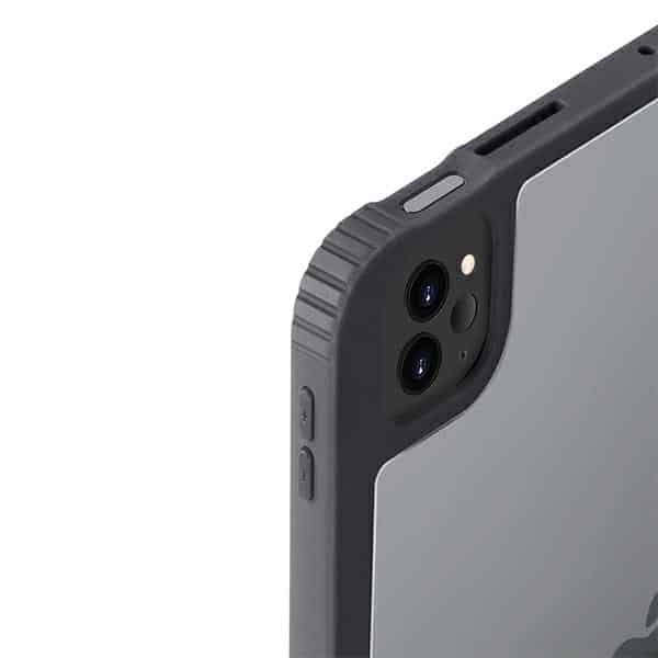 UNIQ θήκη Moven για iPad Pro 11" (2021/2020) Αντιμικροβιακή γκρι/charcoal grey - Image 8