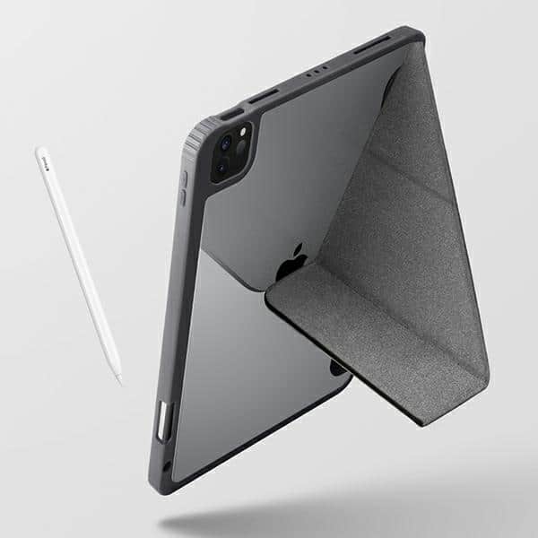 UNIQ θήκη Moven για iPad Pro 11" (2021/2020) Αντιμικροβιακή γκρι/charcoal grey - Image 9