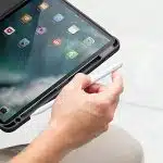UNIQ θήκη Moven για iPad Pro 11" (2021/2020) Αντιμικροβιακή γκρι/charcoal grey - Image 10