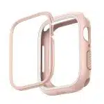 UNIQ Θήκη Moduo για Apple Watch Series 4/5/6/7/8/9/SE/SE2 40/41mm ροζ-λευκό/blush-white - Image 2