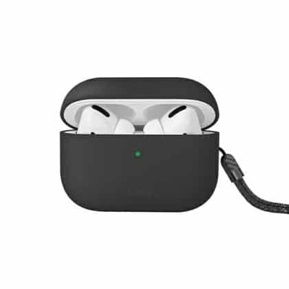 UNIQ θήκη Lino AirPods Pro 2 gen Silicone (2022/2023) γκρι/ash grey