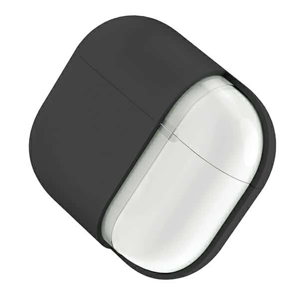 UNIQ θήκη Lino AirPods Pro 2 gen Silicone (2022/2023) γκρι/ash grey - Image 4