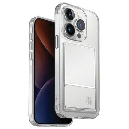 UNIQ Air Fender ID - θήκη για Apple iPhone 15 Pro Max - Διάφανο