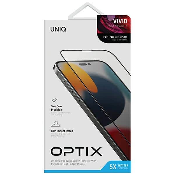 UNIQ Προστασία Οθόνης για iPhone 14 Plus 6.7" με εφαρμογέα - Image 7
