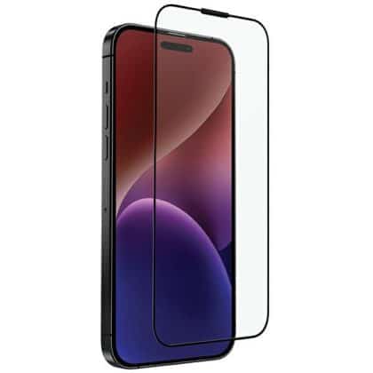 UNIQ Optix Vivid iPhone 15 6.1" διάφανο προστατευτικό γυαλί με εφαρμογέα