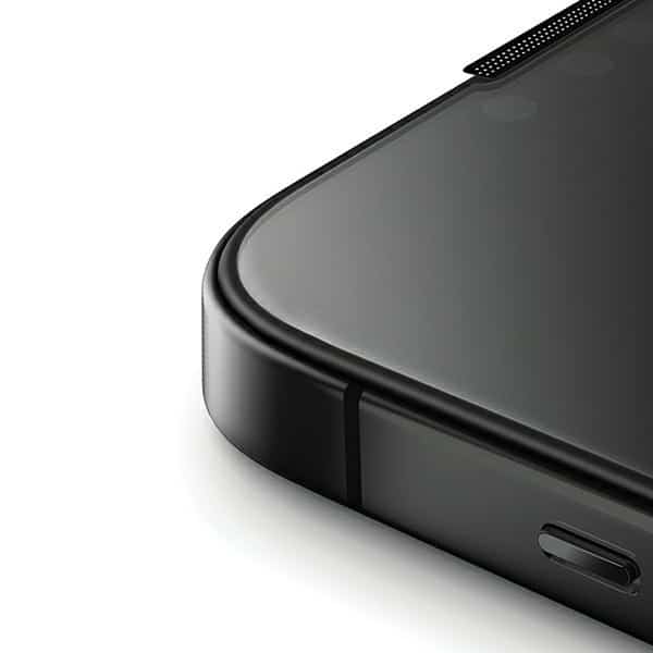 UNIQ Optix Vivid iPhone 15 6.1" διάφανο προστατευτικό γυαλί με εφαρμογέα - Image 3