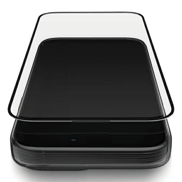 UNIQ Optix Vivid Σαφές ενισχυμένο γυαλί για iPhone 15 Plus 6.7" με εφαρμογέα - Image 4