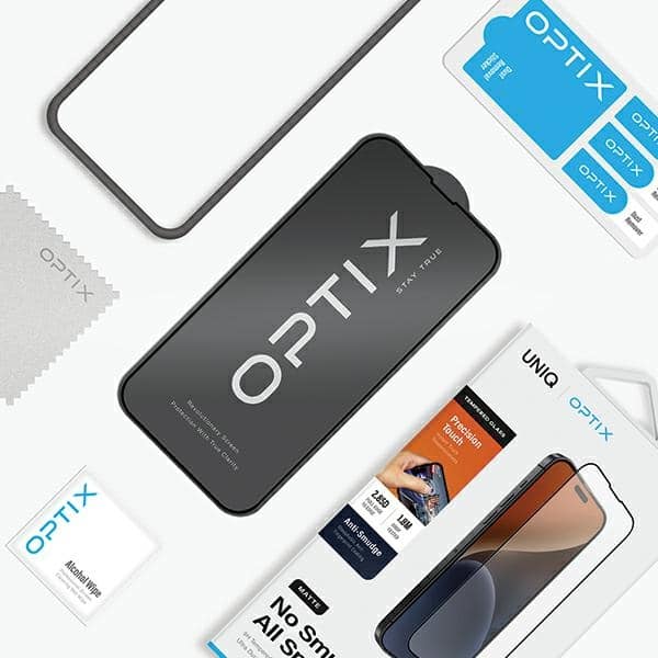 UNIQ Προστασία Οθόνης για iPhone 15 Pro Max 6.7" με εφαρμογέα - Image 5