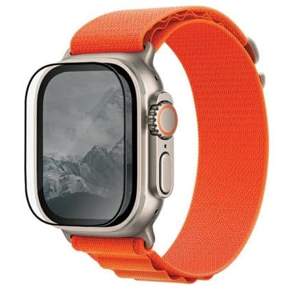 UNIQ Optix Vivid Ultra Σαφές σκληρυμένο γυαλί για Apple Watch 49mm με εφαρμογέα UNIQ-49MM-VIVIDCLEAR