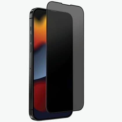 UNIQ Optix Privacy iPhone 14 6.1" ιδιωτικό τζάμι ασφαλείας με εφαρμογέα