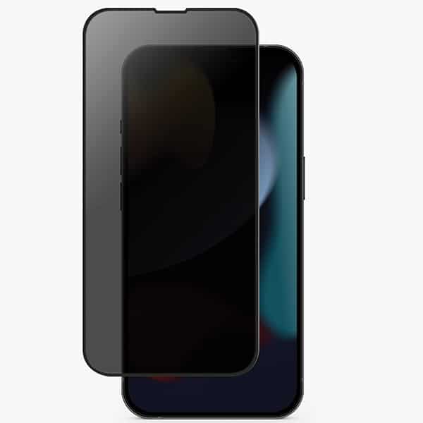 UNIQ Optix Privacy iPhone 14 6.1" ιδιωτικό τζάμι ασφαλείας με εφαρμογέα - Image 2