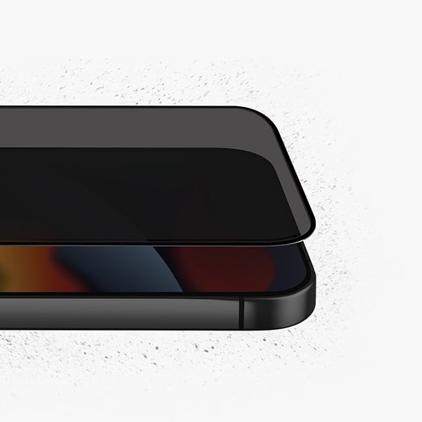 UNIQ Optix Privacy iPhone 14 6.1" ιδιωτικό τζάμι ασφαλείας με εφαρμογέα - Image 5
