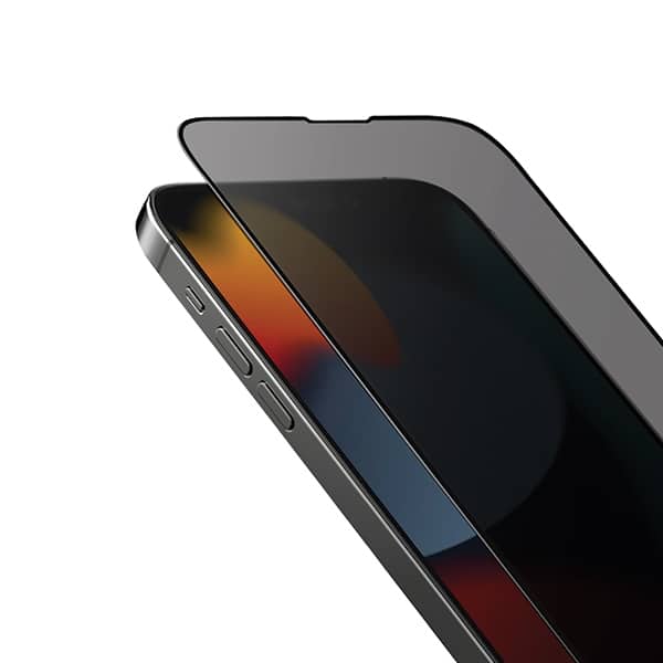 UNIQ Optix Privacy iPhone 14 6.1" ιδιωτικό τζάμι ασφαλείας με εφαρμογέα - Image 6